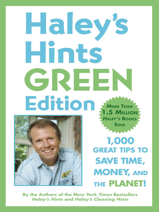 Title details for Haley's Hints by Graham Haley - Available